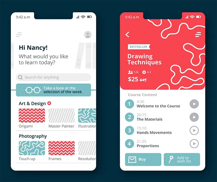 iOS App Entwicklung Beispiel