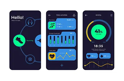 Fitness Tracker iOS App